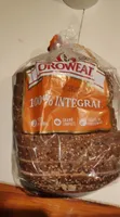 Pan de molde integral de trigo