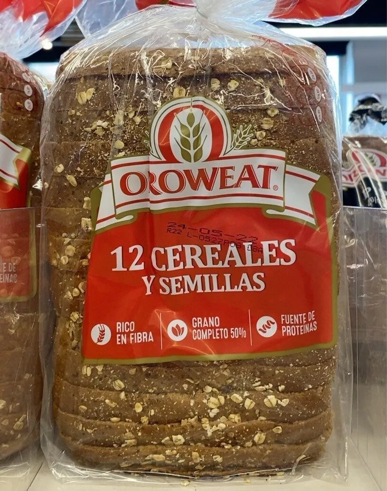12 cereales y semillas
