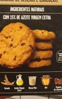 Galletas cereales y chocolate
