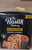 The rustik bakery con pepitas de chocolate