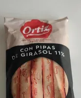 Pipas de girasol