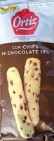 Rosquilletas chips de chocolatw