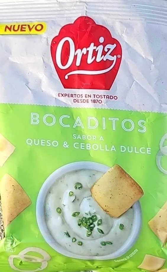 Bocaditos de queso y cebolla dulce