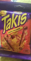 Takis queso volcano