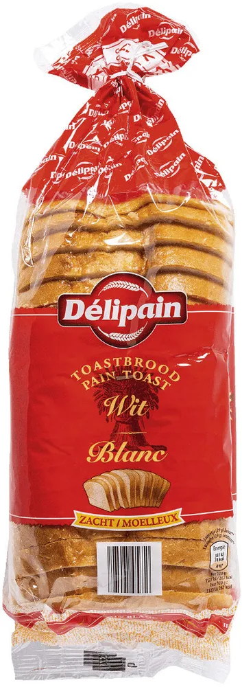 Pain de mie grandes tranches complet
