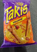 Takis Queso Volcano 100g