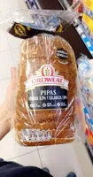 Pan De Molde Con Pipas