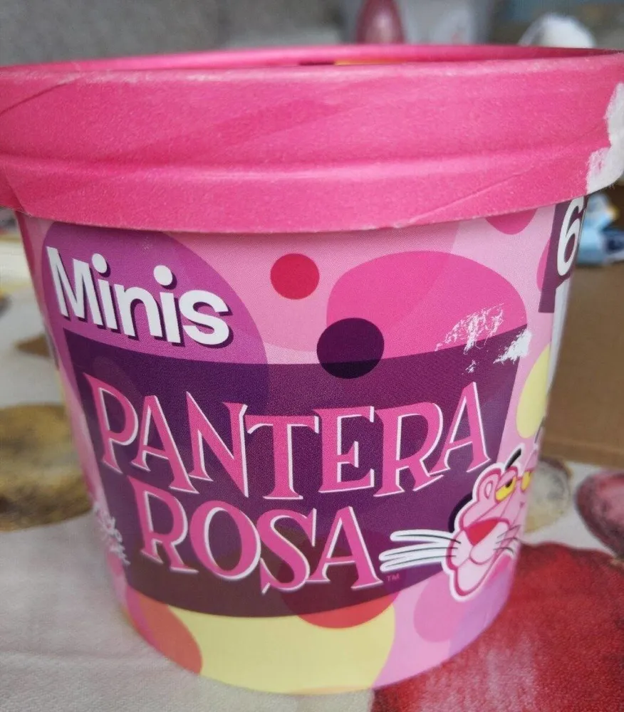 Minis Pantera Rosa
