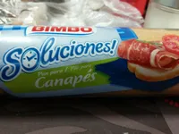 Soluciones para canapés