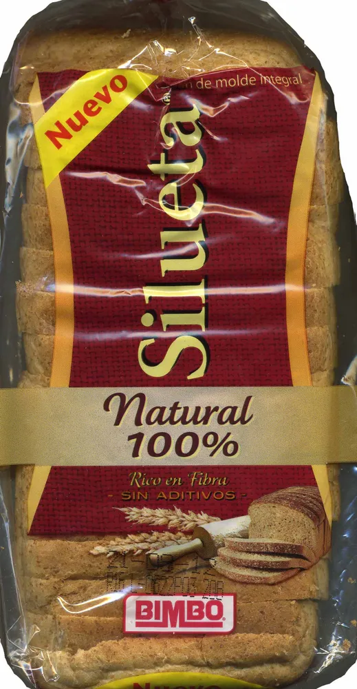 Pan de molde integral