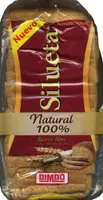 Pan de molde integral