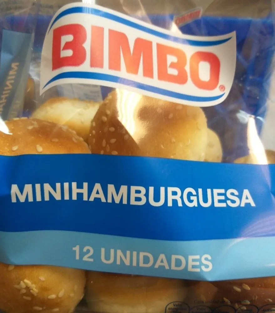 Mini hamburguesa