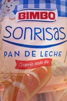 Sonrisas pan de leche
