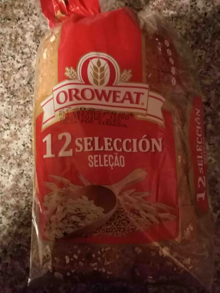 12 Seleção / Pão de Forma com Cereais e Sementes