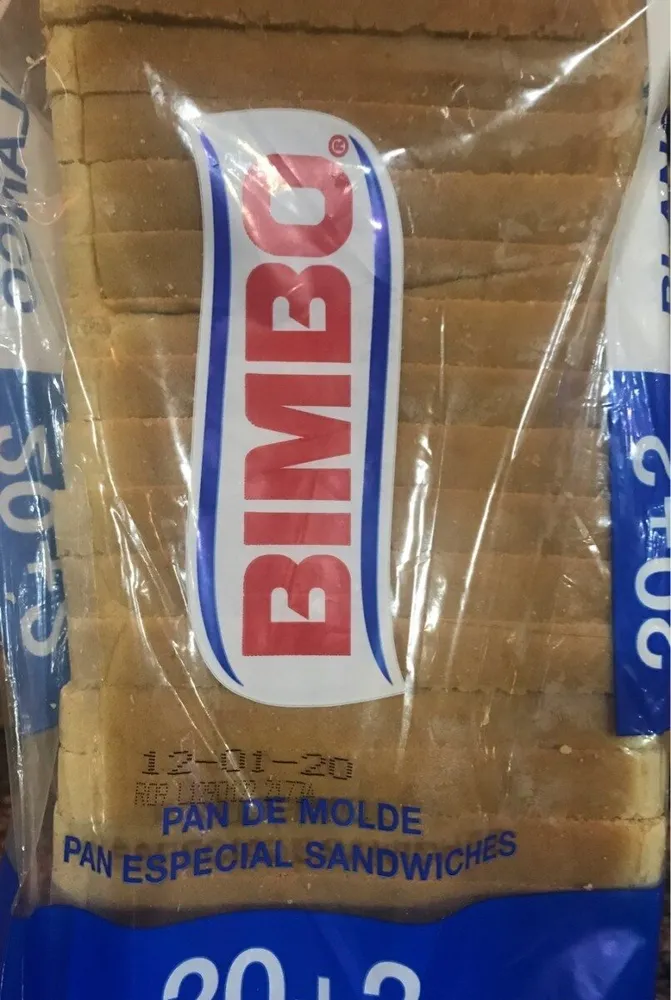 Pan de molde