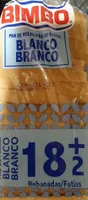 Pan de molde blanco