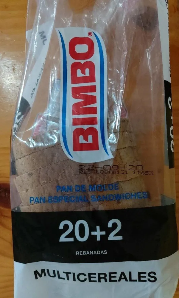 Bimbo multicereales