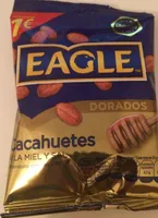 Cacahuetes a la miel y sal