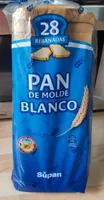 Pan de molde blanco