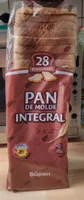 Pan de molde integral
