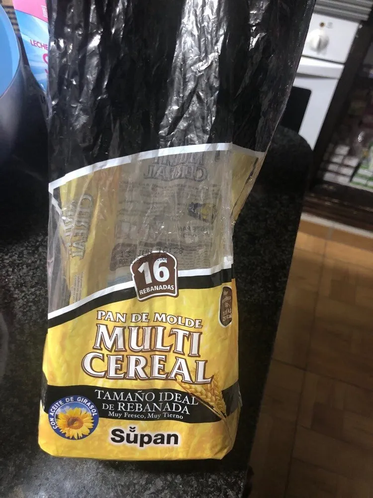 Pan de molde multi cereal