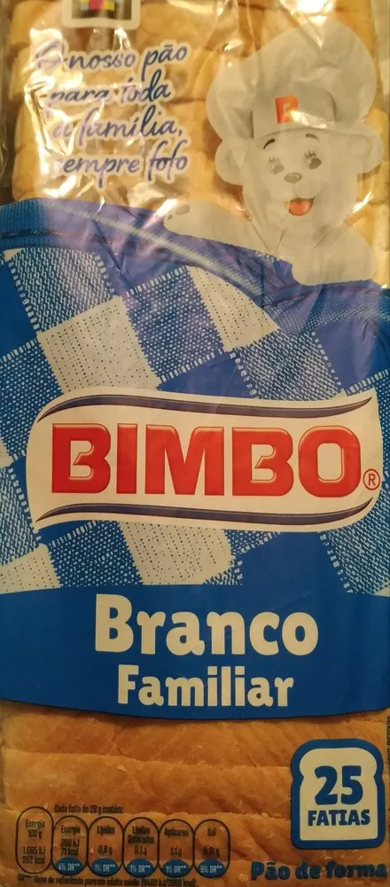 Pão de forma especial de trigo