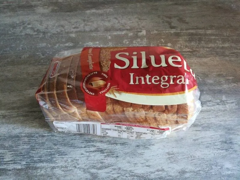 Pan de molde Silueta Integral