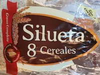 Pan de molde Silueta 8 cereales