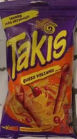 Takis Queso Volcano