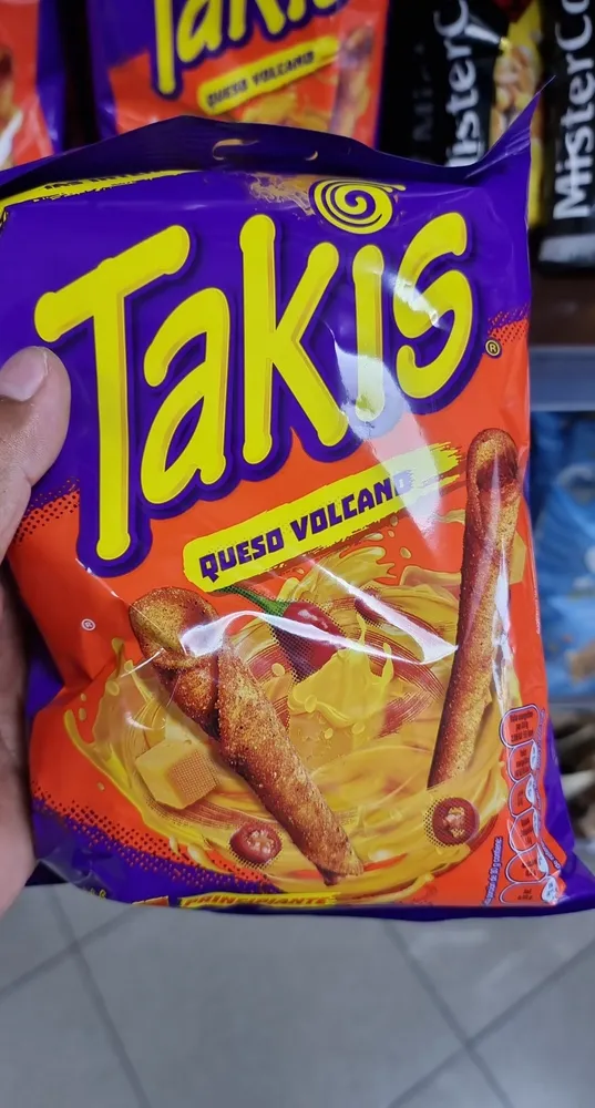 Takis SABOR QUESO TNT