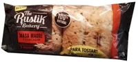 Pan de masa madre y cereales