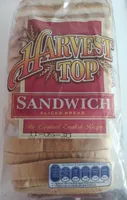 Harvest top Sandwich sliced bread