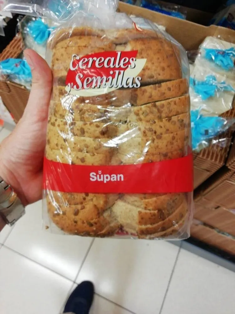 Pan cereales y semillas