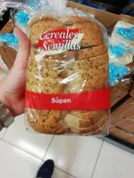 Pan cereales y semillas