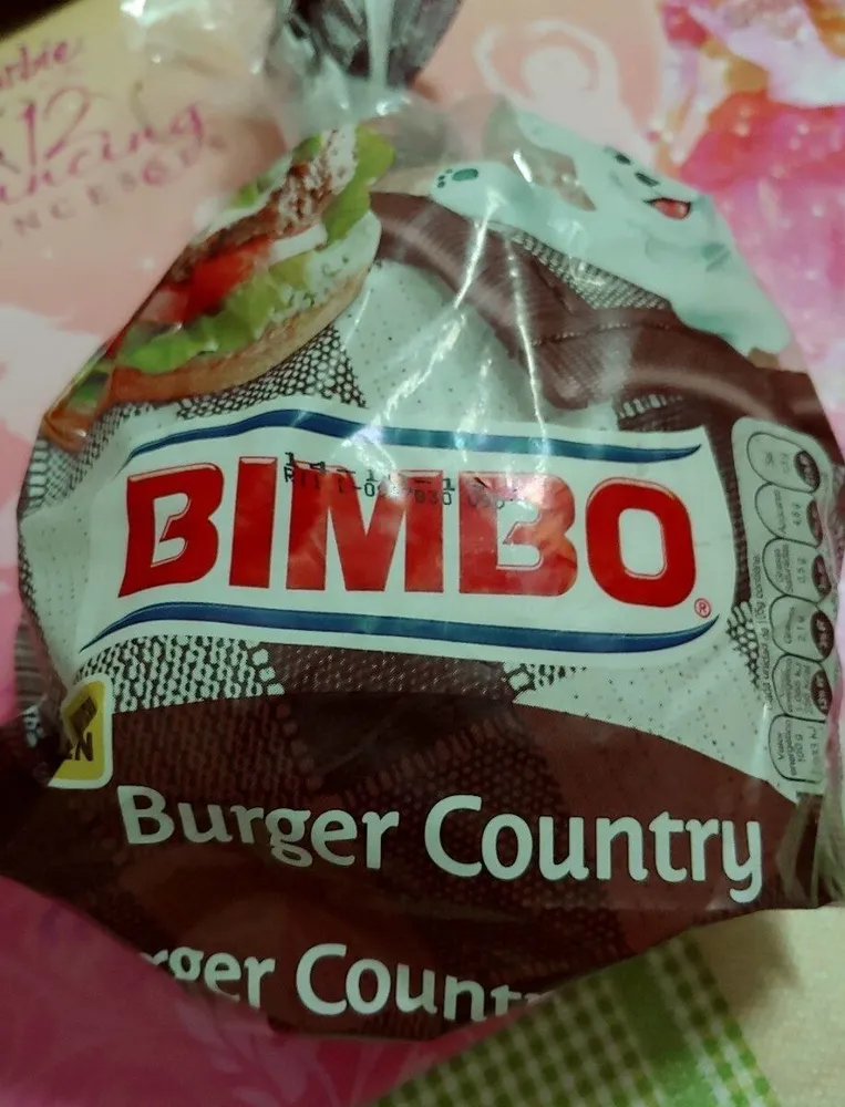 Pan hamburguesa