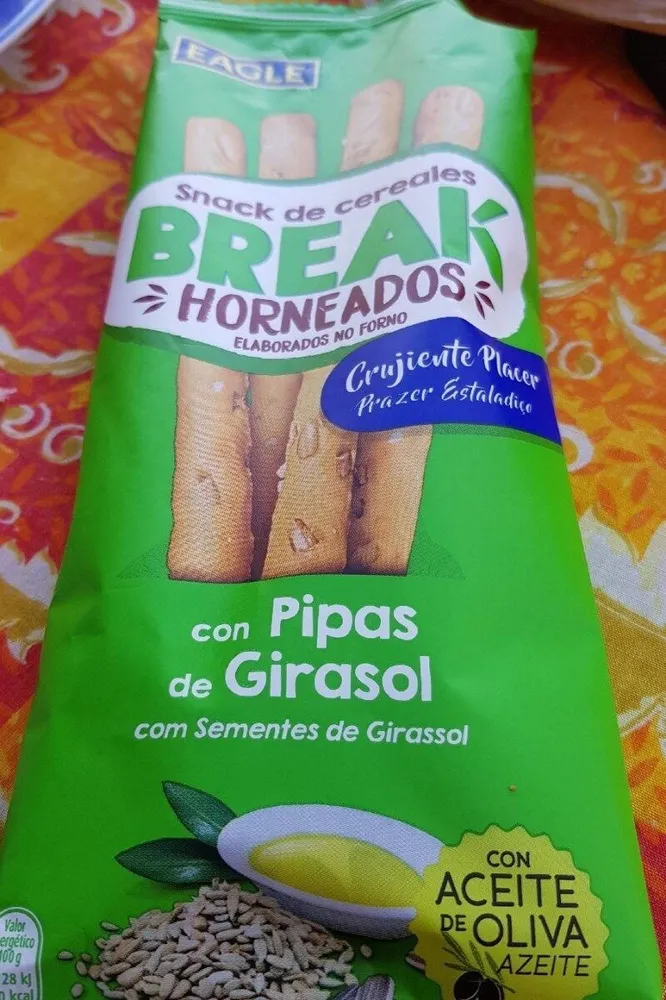 BREAK HOTDEANOS Snack cereales