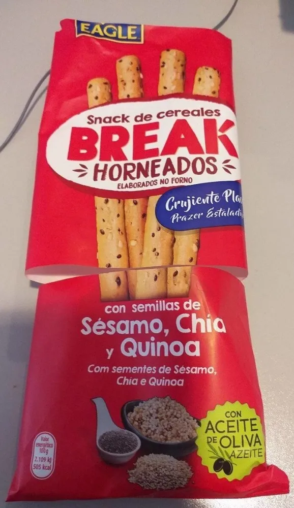 Snack de cereales break