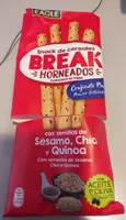 Snack de cereales break
