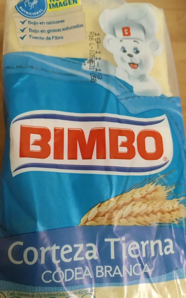 Pa De Motlle Amb Escorça Blanca De Bimbo