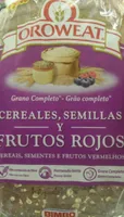 Pan de molde con cereales, semillas y frutos rojos completo