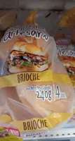 Burger estilo artesano Brioche
