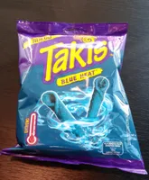 Takis Blue Heat