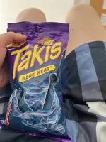 Takis Blue Heat