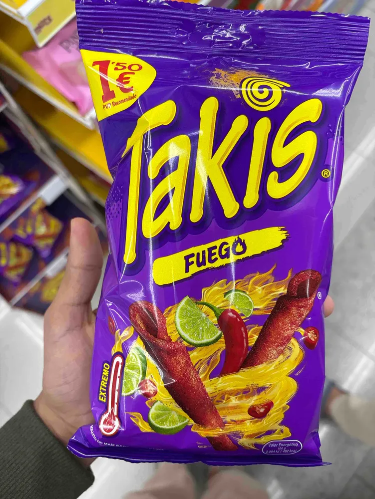 Takis Fuego