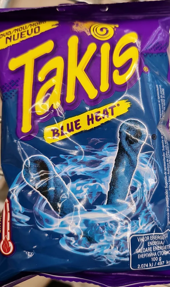 Takis blue