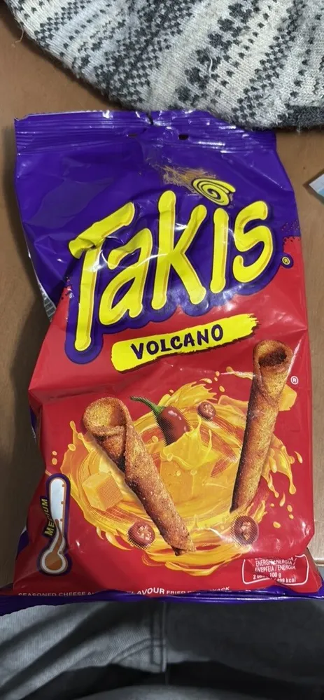 Takis Volcano