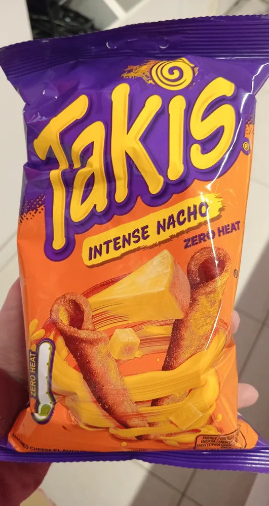 Intense Nacho Zero Heat