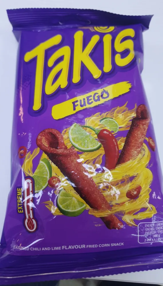 takis fuego