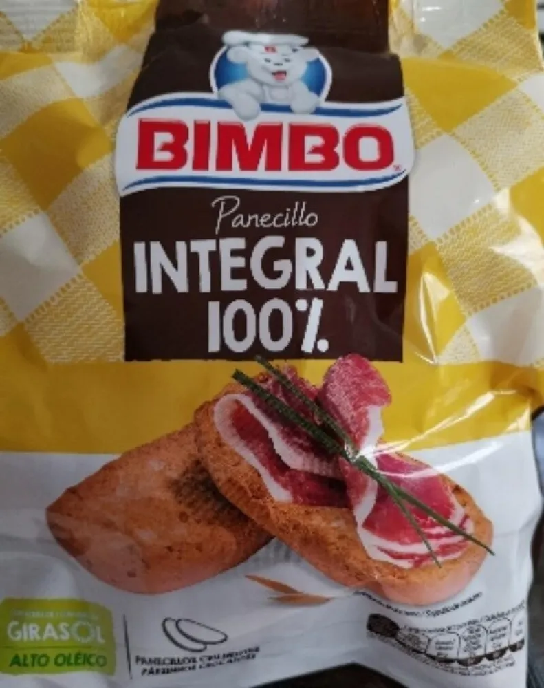 Panecillo Integral 100%