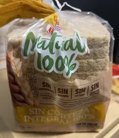 natural 100% sin corteza integral